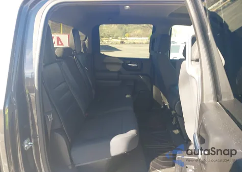 2021 Chevrolet Silverado 1500 2Wd Short Bed Custom из США, поврежденный, VIN 1GCPWBEK5MZ278106